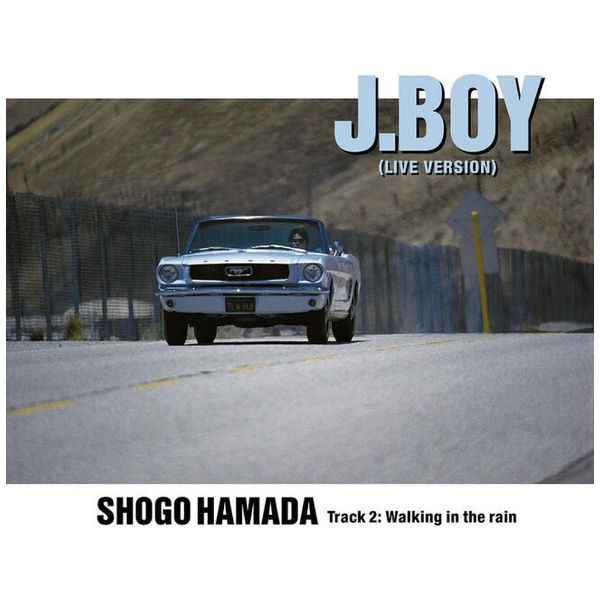 ソニーミュージック 浜田省吾 CD J.BOY (CD2枚組)