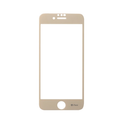 iPhoneSE32/8/7/6s/6]iFace Round Edge Tempered Glass Screen Protector 饦ɥå饹 ݸ 41-890431 ١