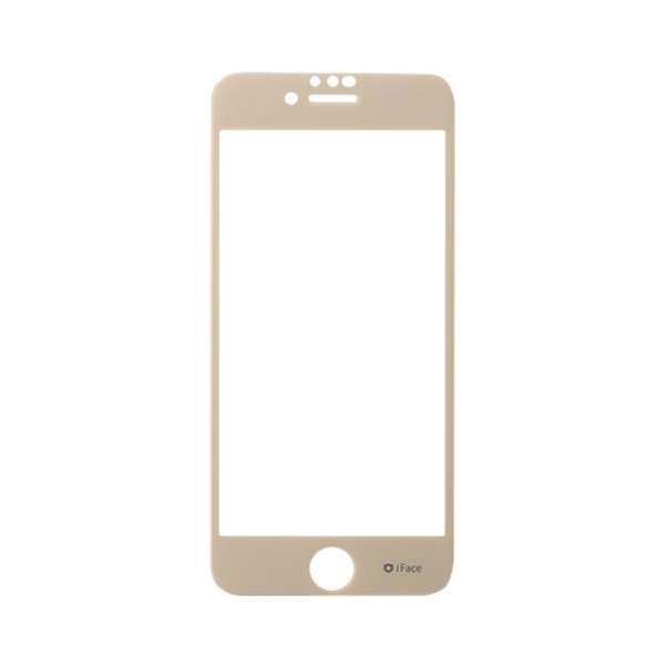 iPhoneSEi3E2j/8/7/6s/6p]iFace Round Edge Tempered Glass Screen Protector EhGbWKX ʕیV[g 41-890431 x[W_1