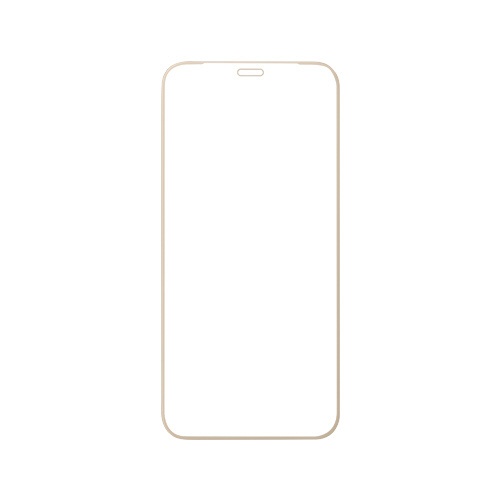[iPhone 12 mini]iFace Round Edge Tempered Glass Screen Protector 饦ɥå饹 ݸ 41-890455 ١
