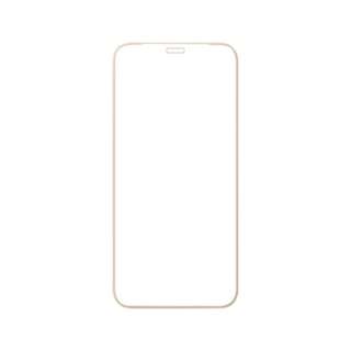 [iPhone 12/12 Prop]iFace Round Edge Tempered Glass Screen Protector EhGbWKX ʕیV[g 41-890462 x[W