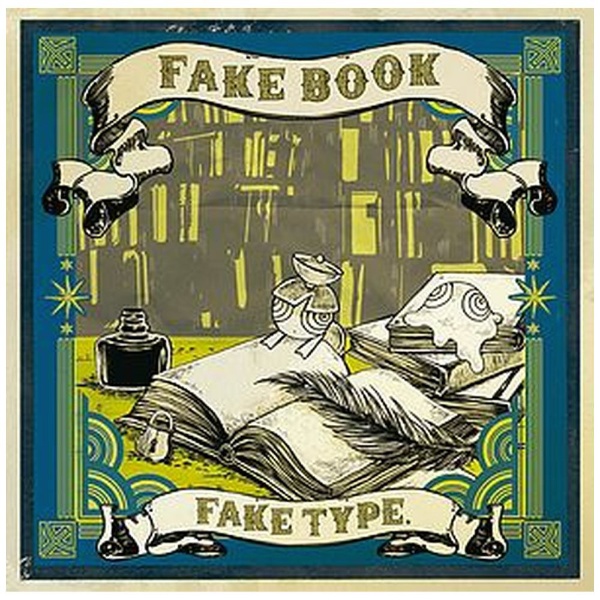 FAKE TYPE．/ FAKE BOOK 【CD】 インディーズ 通販 | ビックカメラ.com