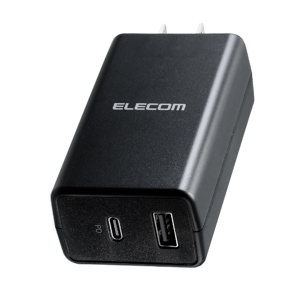 AC - USB充電器 ノートPC・タブレット対応 45W/12W [2ポート：USB