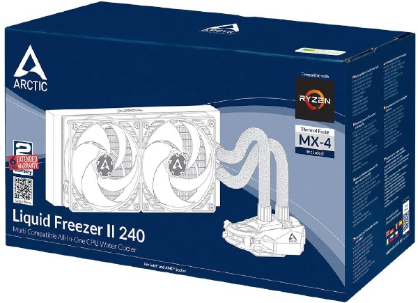 水冷CPUクーラー Liquid Freezer II - 240 ACFRE00046B ARCTIC｜アーク