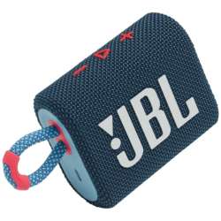 ブルートゥース スピーカー ブルーピンク JBLGO3BLUP [防水 /Bluetooth対応]