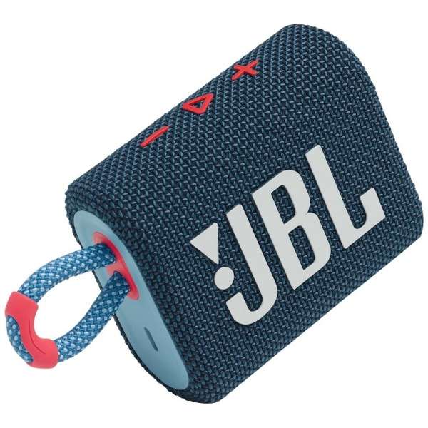 ブルートゥース スピーカー ブルーピンク JBLGO3BLUP [防水 /Bluetooth対応]_1