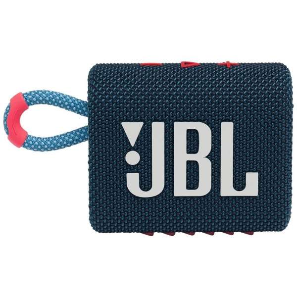 蓝牙音响蓝色粉红JBLGO3BLUP[防水/Bluetooth对应]_4
