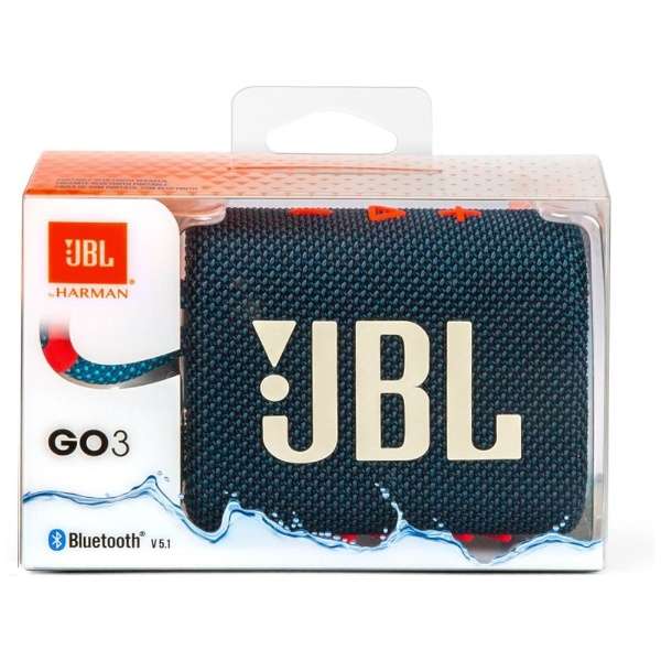 蓝牙音响蓝色粉红JBLGO3BLUP[防水/Bluetooth对应]_10