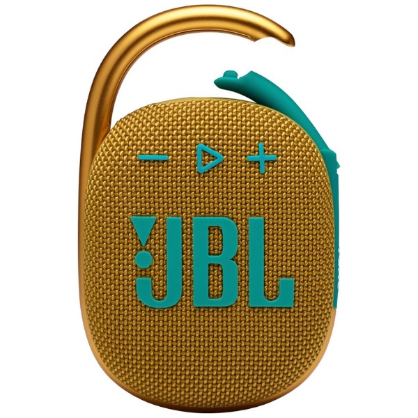 ブルートゥース スピーカー イエロー JBLCLIP4YEL [防水 /Bluetooth