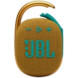 ブルートゥース スピーカー イエロー JBLCLIP4YEL [防水 /Bluetooth対応]