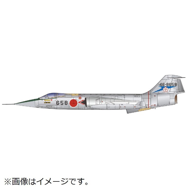 F-toys 1 144 航空自衛隊 F-104J 207SQ - 航空機・ヘリコプター