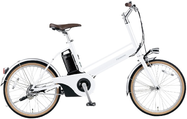 電動アシスト自転車 Jコンセプト Jconcept クリスタルホワイト BE-JELJ013F [20インチ] 2021年モデル【キャンセル・返品不可】