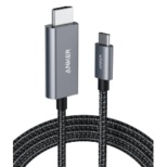USB-C  HDMI P[u [f /1.8m /4KΉ] ubN A8730011