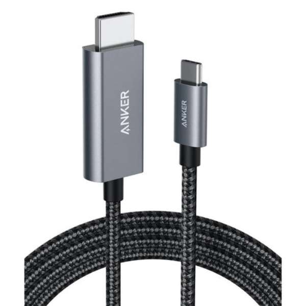 USB-C  HDMI P[u [f /1.8m /4KΉ] ubN A8730011_1