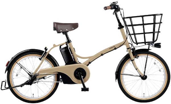 電動アシスト自転車 2020A/W新作送料無料 グリッター GLITTER マットマロンベージュ セール商品 BE-ELGL034T 組立商品につき返品不可 3段変速 20インチ 2021年モデル