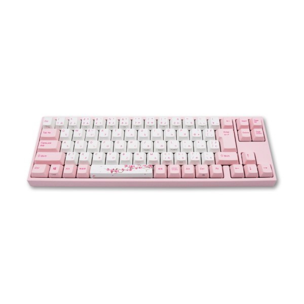 ゲーミングキーボード Sakura サクラ軸 vm-ma73-wp88j-sakura [有線 /USB]