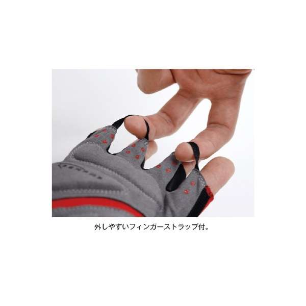 男子的周期手套短手指ZEN(XL尺寸/HI VIS)153819_2