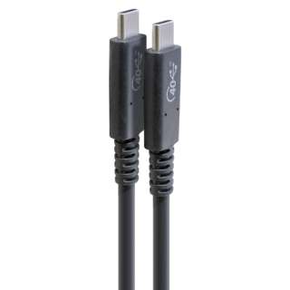 USB-C  USB-CP[u [f /[d /] /0.8m /USB Power Delivery /100W /USB4] ubN GP-CCU408M/B