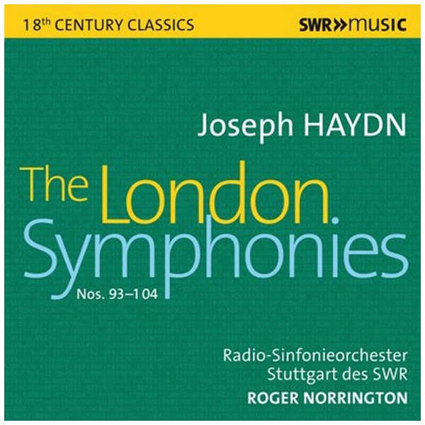 クラシック）/ ハイドン：ロンドン交響曲集 【CD】 インディーズ 通販