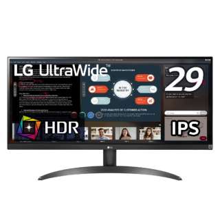PCj^[ UltraWide ubN 29WP500-B [29^ /UltraWide FHD(2560~1080j /Ch]