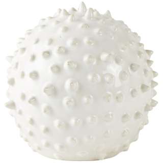 フィギュアボール D14×H13.5cm ホワイト 341538