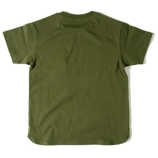 男子的GEAR POCKET Ｔ SHIRT 2.0齿轮口袋T恤2.0(S码/阿尔法橄榄)GSC-34_2