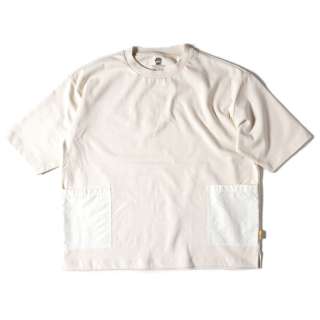 男子的CAMP POCKET Ｔ SHIRT 2.0露营口袋T恤2.0(S码/白)GSC-35