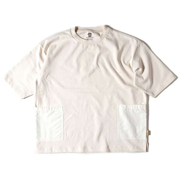 男子的CAMP POCKET Ｔ SHIRT 2.0露营口袋T恤2.0(L码/白)GSC-35_1