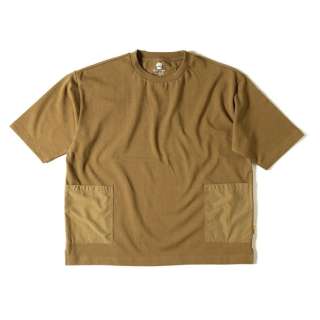 男子的CAMP POCKET Ｔ SHIRT 2.0露营口袋T恤2.0(S码/dezatokoyote)GSC-35
