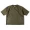男子的CAMP POCKET Ｔ SHIRT 2.0露营口袋T恤2.0(S码/阿尔法橄榄)GSC-35_1