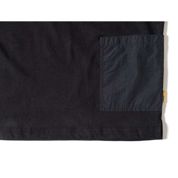 男子的CAMP POCKET Ｔ SHIRT 2.0露营口袋T恤2.0(S码/墨水黑色)GSC-35_4
