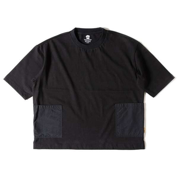 男子的CAMP POCKET Ｔ SHIRT 2.0露营口袋T恤2.0(M码/墨水黑色)GSC-35_1