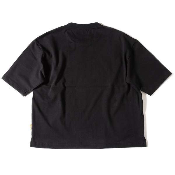 男子的CAMP POCKET Ｔ SHIRT 2.0露营口袋T恤2.0(L码/墨水黑色)GSC-35_2