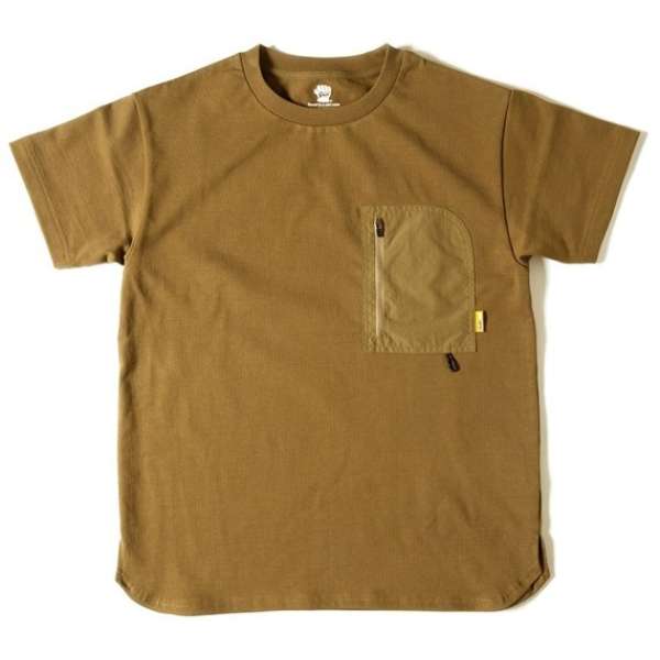 男子的GEAR POCKET Ｔ SHIRT 2.0齿轮口袋T恤2.0(S码/dezatokoyote)GSC-34_1