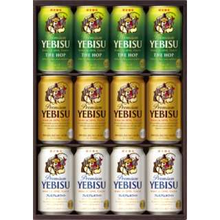 ヱビス 季節の味わい 3種セット YPA3D【ビールギフト】 カタログNO：5018