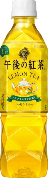 午後の紅茶 レモンティー 500ml 24本【紅茶】 キリンビバレッジ｜KIRIN 