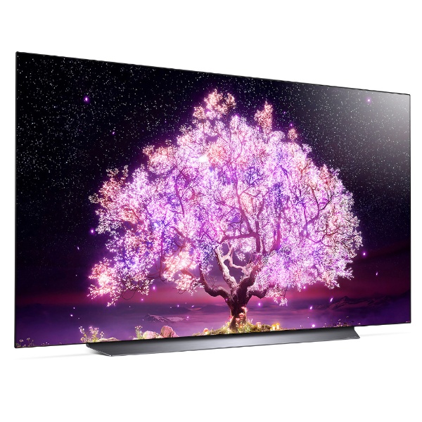 有機ELテレビ OLED TV(オーレッド・テレビ) OLED77C1PJB [77V型 /Bluetooth対応 /4K対応 /BS・CS  4Kチューナー内蔵 /YouTube対応]