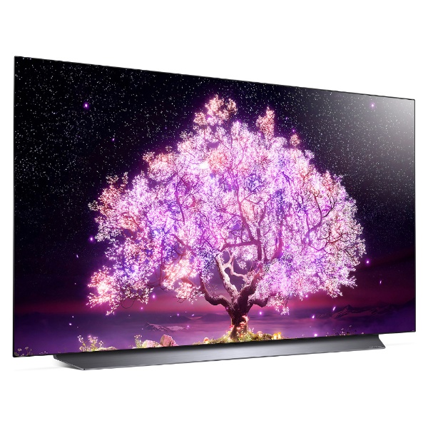 有機ELテレビ OLED TV(オーレッド・テレビ) OLED55C1PJB [55V型 ...