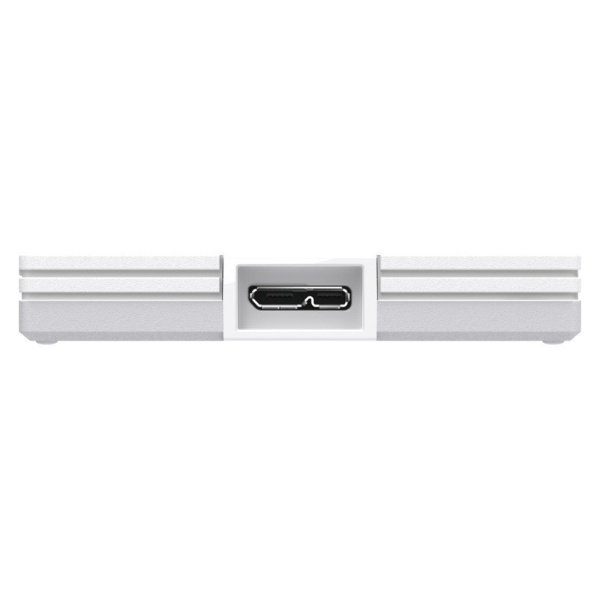 SSD-PG500U3-WC 外付けSSD USB-A接続 ホワイト [500GB /ポータブル型
