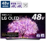 L@ELer OLED TV(I[bhEer) OLED48C1PJB [48V^ /BluetoothΉ /4KΉ /BSECS 4K`[i[ /YouTubeΉ]