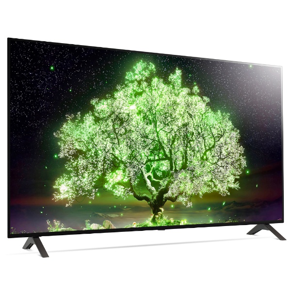 有機ELテレビ OLED TV(オーレッド・テレビ) OLED55A1PJA [55V型 /Bluetooth対応 /4K対応 /BS・CS  4Kチューナー内蔵 /YouTube対応]