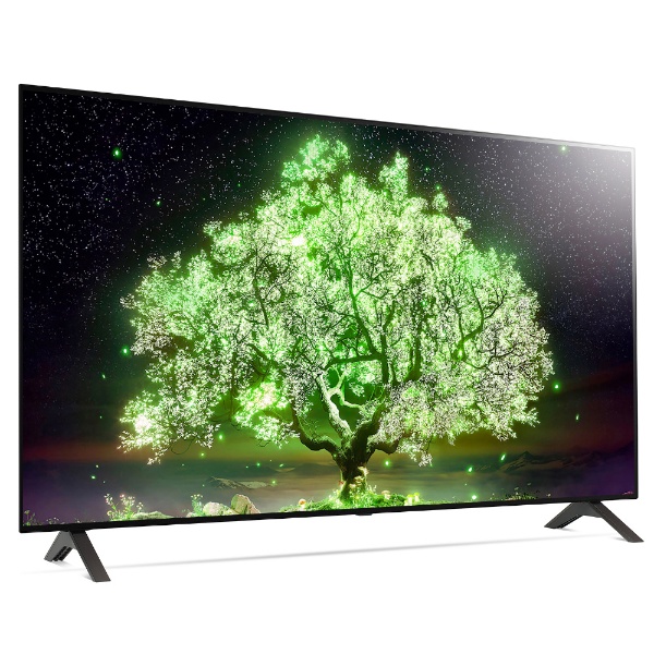 有機ELテレビ OLED TV(オーレッド・テレビ) OLED48A1PJA [48V型 /Bluetooth対応 /4K対応 /BS・CS  4Kチューナー内蔵 /YouTube対応] 【処分品の為、外装不良による返品・交換不可】