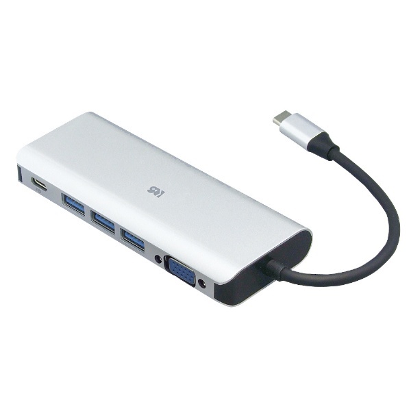 USB-C オス→メス VGA USB-Aｘ3 USB-C］ USB PD対応 60W ドッキングステーション RS-UCVGA-PH [USB  Power Delivery対応] ラトックシステム｜RATOC Systems 通販