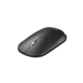 マウス FLEXUS ノーマル ブラック BSMBB330NBK [BlueLED /無線(ワイヤレス) /3ボタン /Bluetooth]