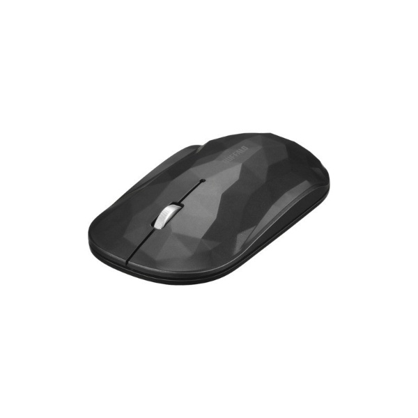  マウス FLEXUS ジオメトリー ブラック BSMBB330GBK [BlueLED /無線(ワイヤレス) /3ボタン /Bluetooth]