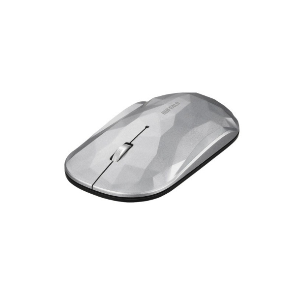  マウス FLEXUS ジオメトリー シルバー BSMBB330GSV [BlueLED /無線(ワイヤレス) /3ボタン /Bluetooth]