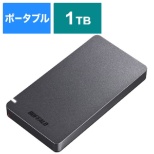 SSD-PGM1.0U3-BC OtSSD USB-C{USB-Aڑ (PSΉ) ubN [1TB /|[^u^]