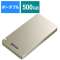SSD-PGM500U3-GC OtSSD USB-C{USB-Aڑ (PSΉ) S[h [500GB /|[^u^] yïׁAOsǂɂԕiEsz