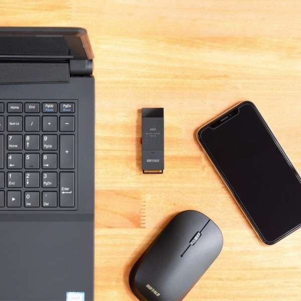 SSD-PUT500U3-BKC外置型SSD USB-A连接(ＰＣ、电视两对应，PS5对应)黑色[500GB/手提式型]_5