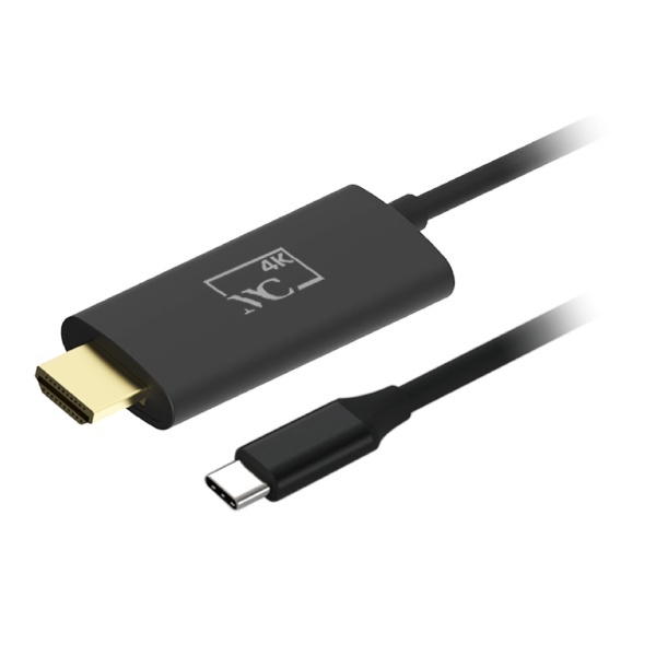 USB-C ⇔ HDMI＋USB-Cメス（給電用） ケーブル [映像 /2m /4K・HDR対応] ブラック KD-222 樫村｜KASHIMURA  通販